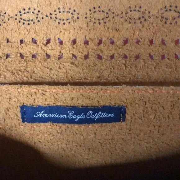 AMERICAN EAGLE OUTFITTERS bright fluorescent Orange clutch bag. - Picture 2 of 10